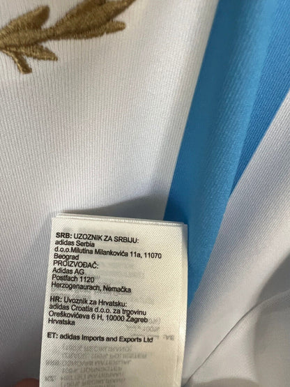 Argentina Jersey 2024 Home Soccer Shirt IP8409 Adidas Mens Size 2XL