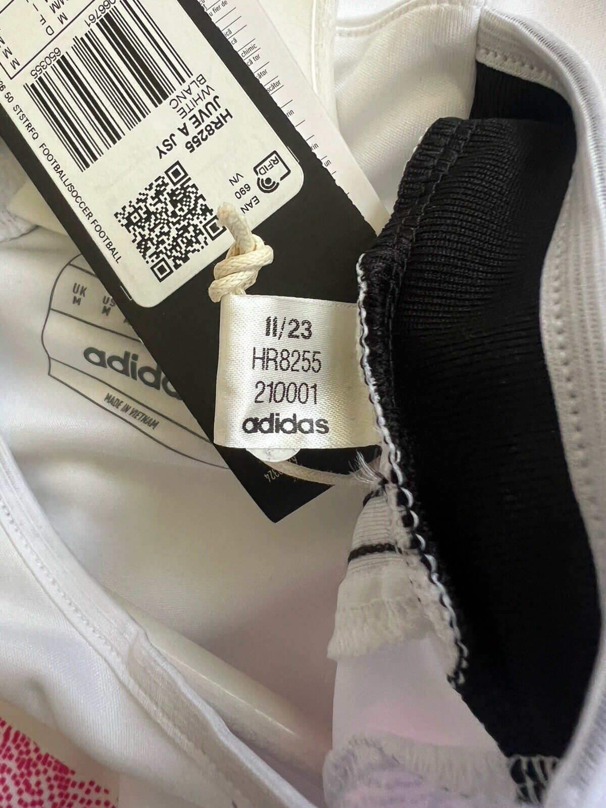 Juventus Jersey 2023 2024 Away Football Soccer Shirt Adidas HR8255 Mens Size M