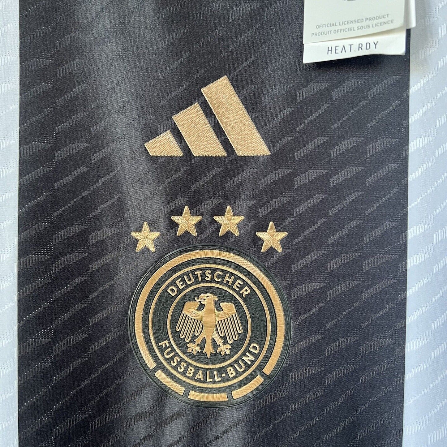 Sane Germany Jersey 2022 Home Authentic Medium Mens Football Shirt Adidas