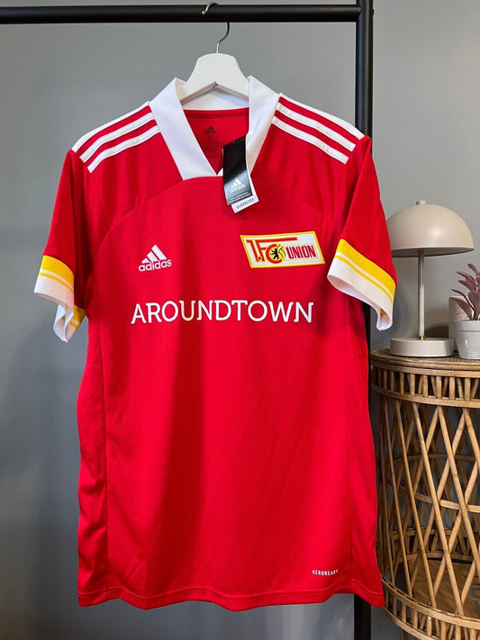 1. FC Union Berlin Jersey 20/21 Home Soccer Football Shirt Adidas Size S Mens
