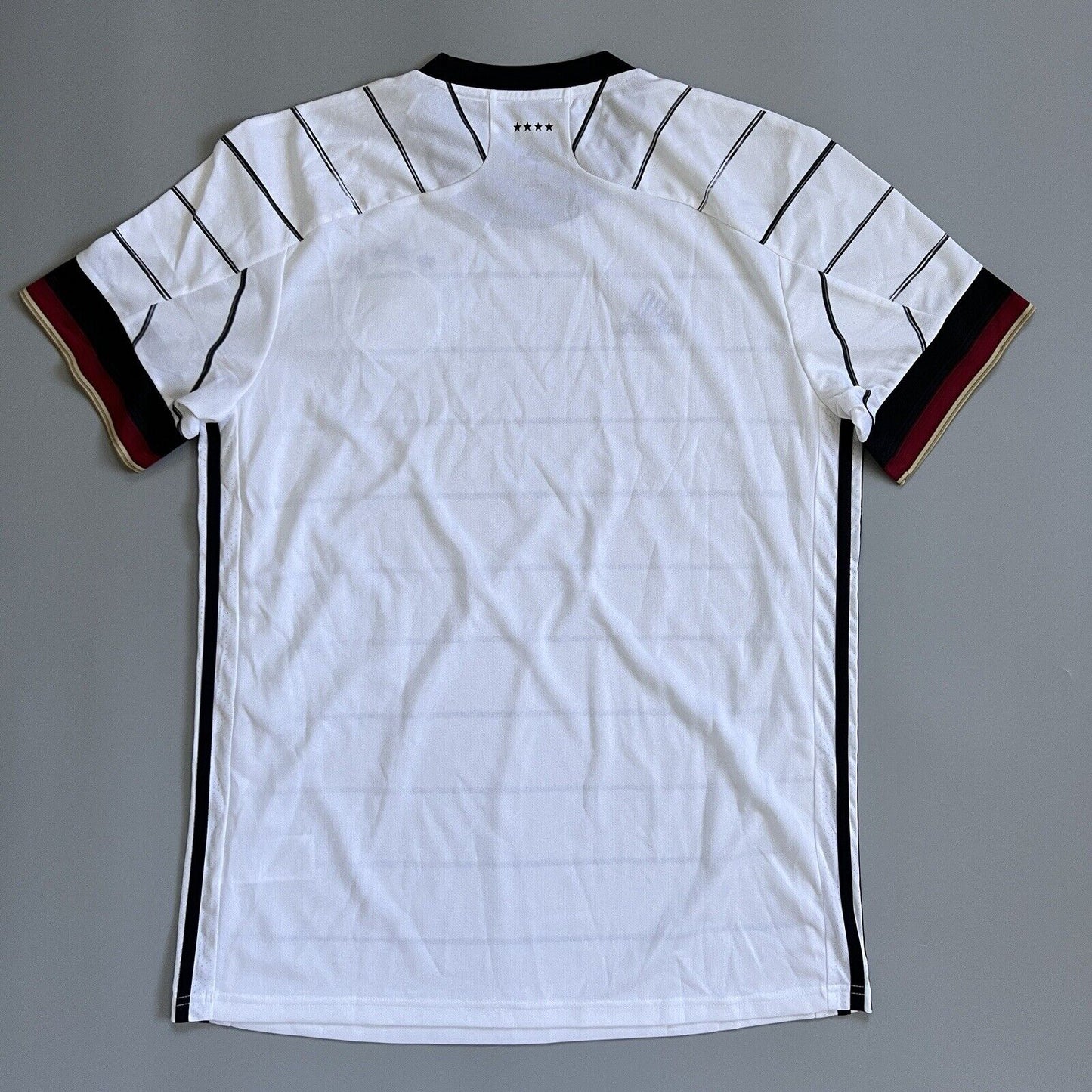 Germany Jersey Home 2019-2021 EH6105 Adidas Mens Football Shirt Size L