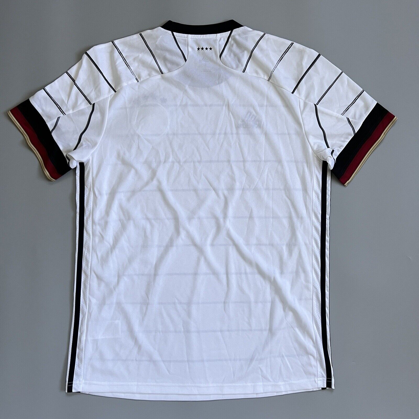 Germany Jersey Home 2019-2021 EH6105 Adidas Mens Football Shirt Size L