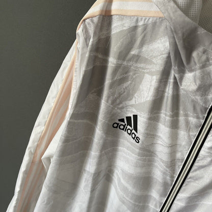 JUVENTUS JACKET WINDBREAKER HOODED SIZE XL MENS SOCCER FOOTBALL ADIDAS [GQ2537]