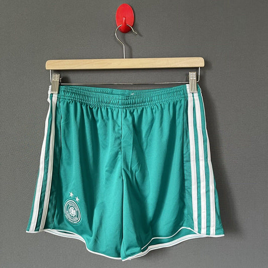 Germany Team Shorts Womens Size M Football Soccer Adidas B49230
