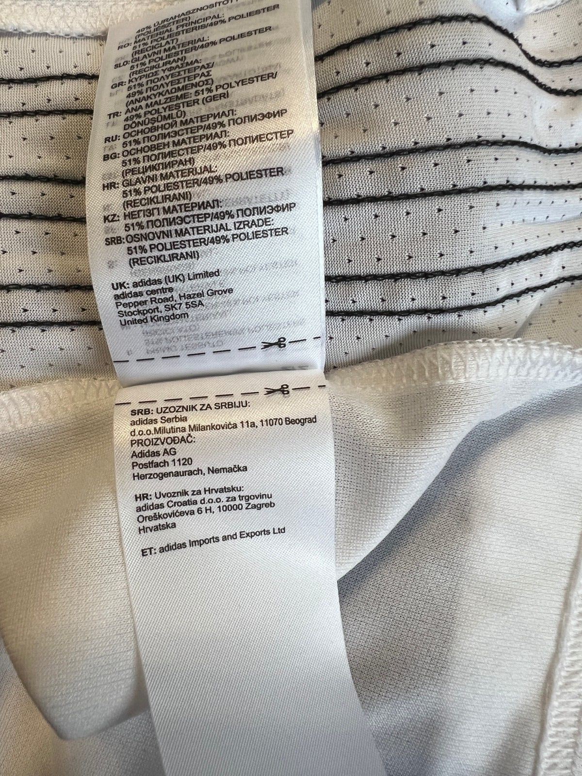 Germany Adidas Home Jersey 2020 Mens Size M EH6105 Soccer Shirt