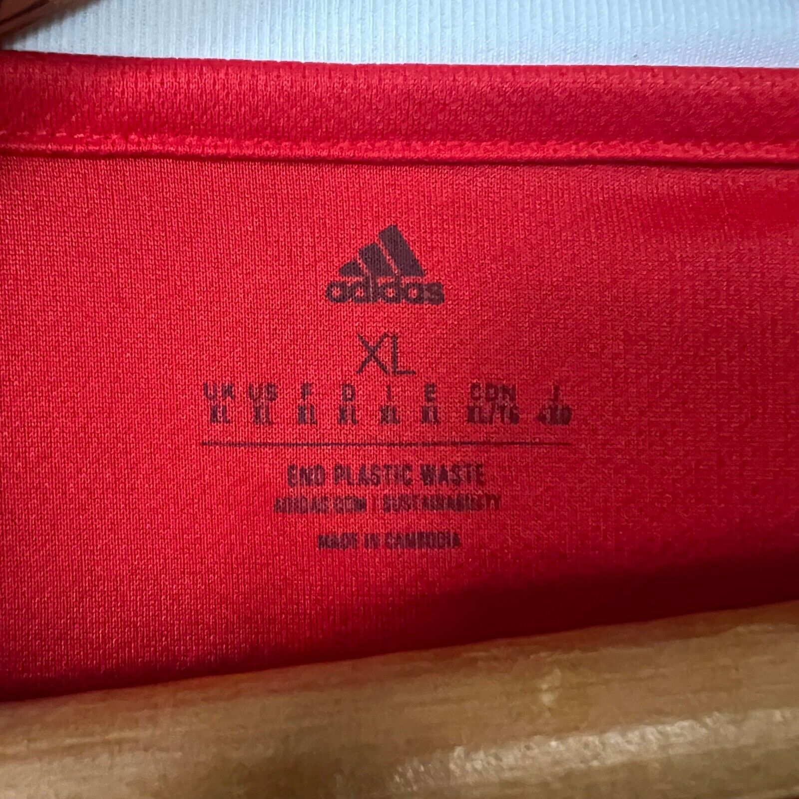 Bayern Munich Jersey 2022/2023 Home Size XL Mens Soccer Shirt H39900 Adidas