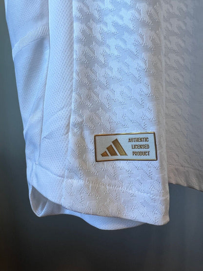 Real Madrid Jersey 24/25 Home Authentic Soccer Shirt IX8095 Adidas Mens Large