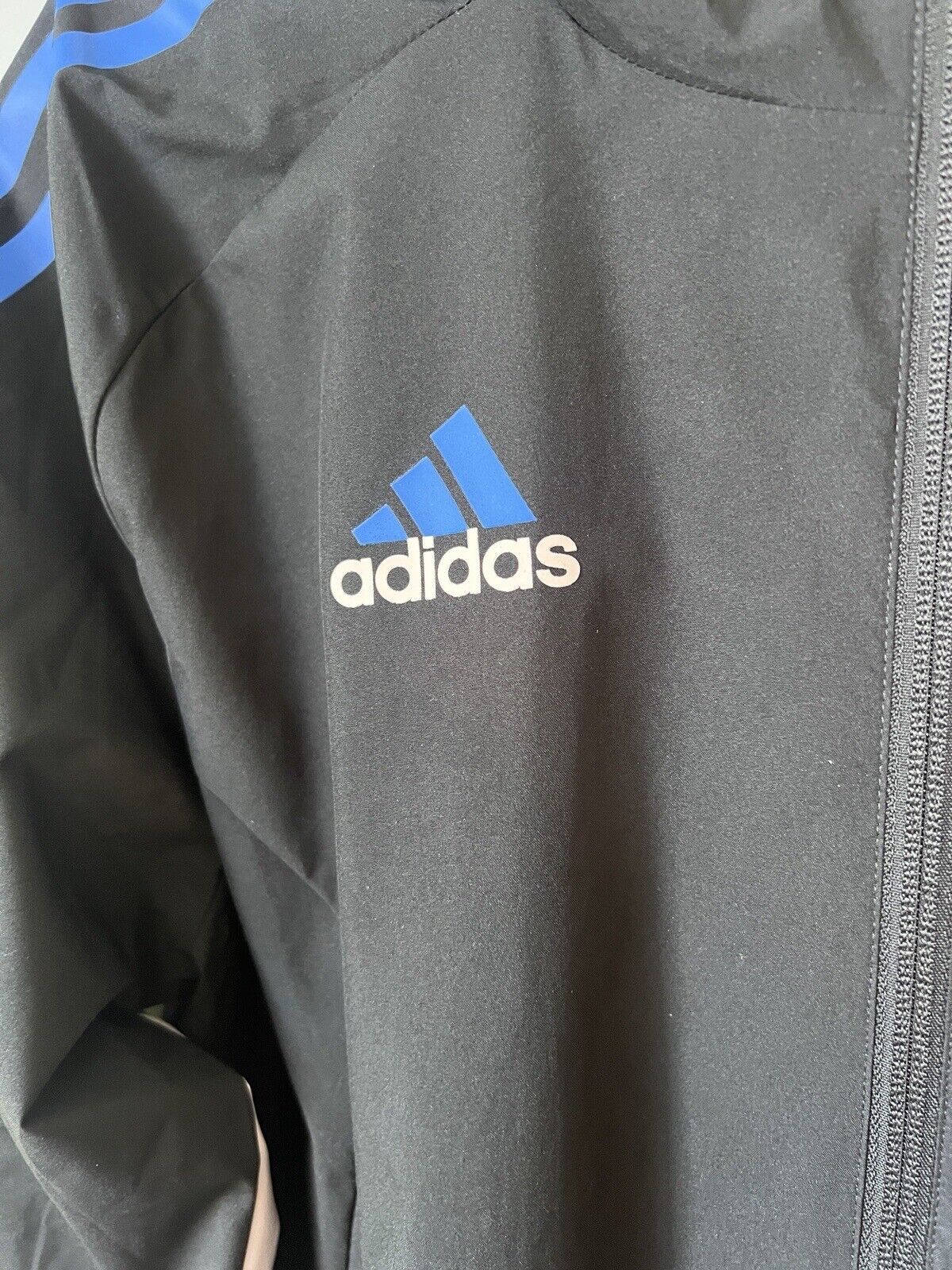 Manchester United All-Weather Jacket Adidas HT4288 Football Soccer Mens Size S
