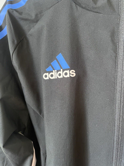 Manchester United All-Weather Jacket Adidas HT4288 Football Soccer Mens Size S