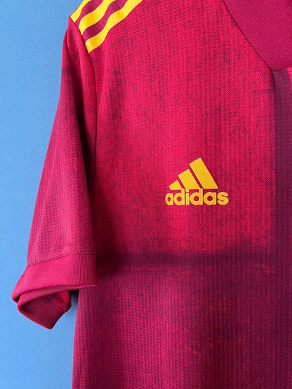 SPAIN JERSEY 20-22 HOME PLAYER ISSUE MENS FOOTBALL SOCCER MAILLOT SIZE L ADIDAS
