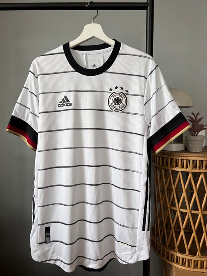 Germany Jersey 2020 Home Player Issue Soccer Shirt Adidas EH6104 Mens Size M