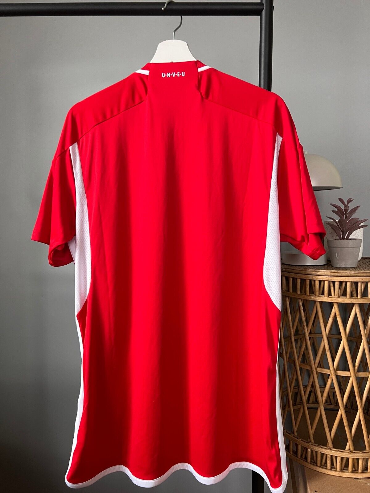 1. FC Union Berlin Jersey 23/24 Home Football Soccer Shirt Adidas Mens Size L
