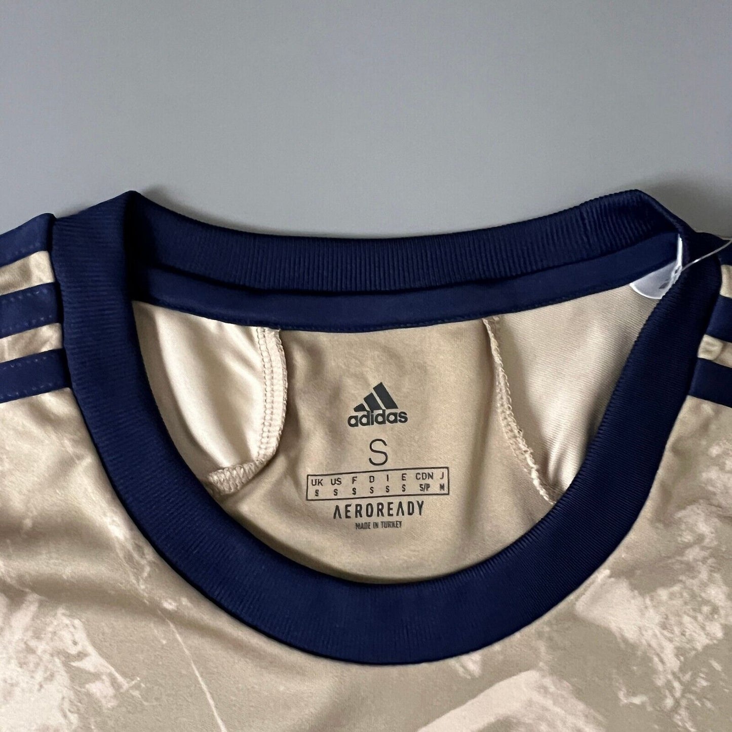 Fenerbahce Jersey 20/21 Away Soccer Football Shirt Adidas GD3757 Mens Size S