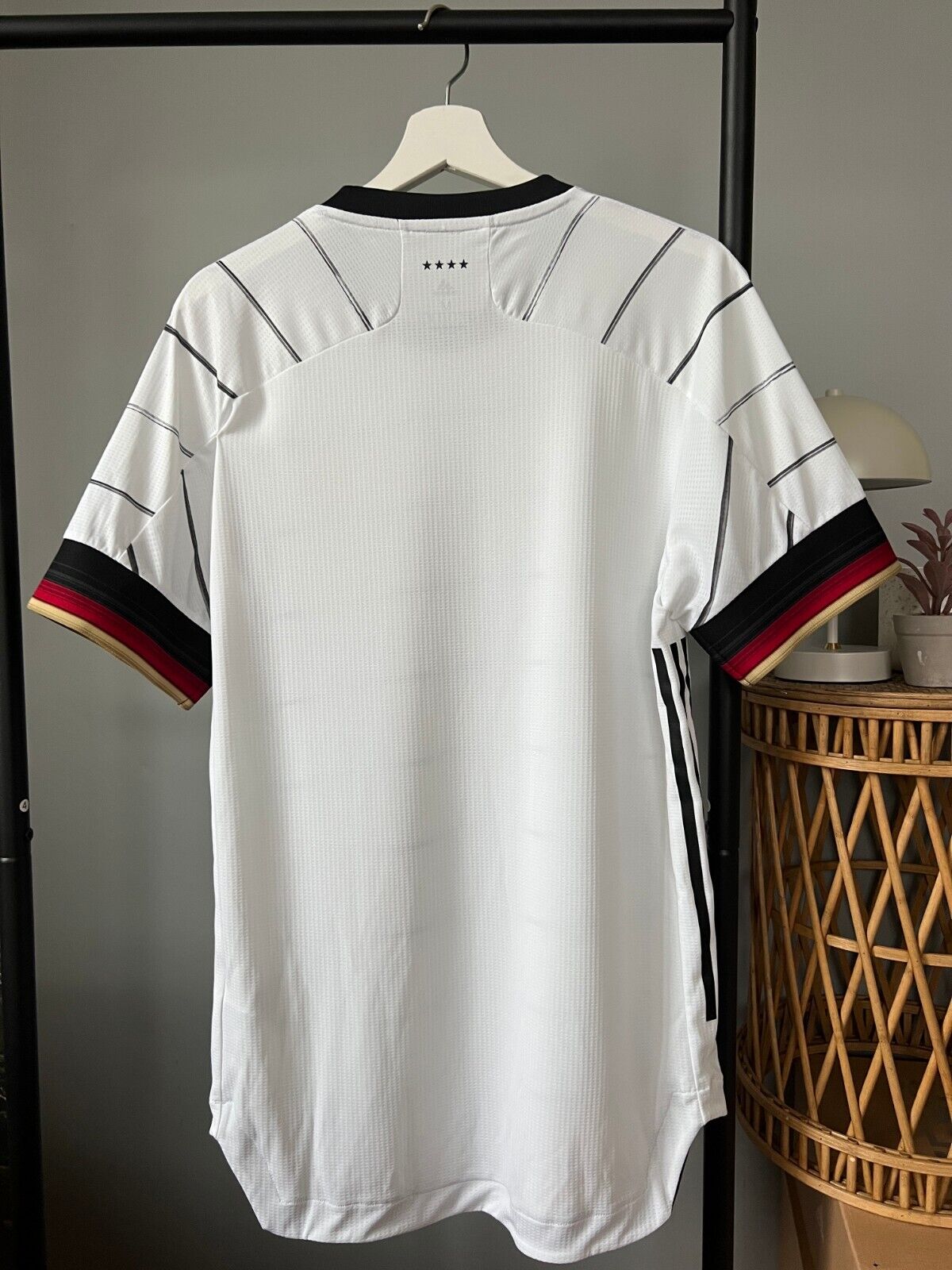 Germany Jersey 2020 Home Player Issue Soccer Shirt Adidas EH6104 Mens Size M