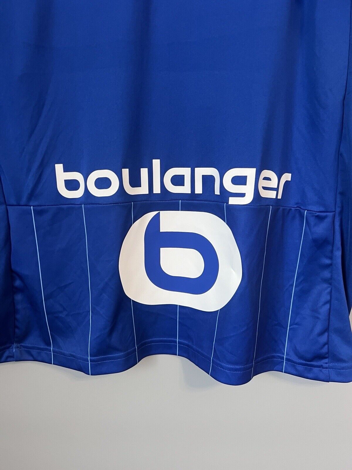 Strasbourg Jersey Home 2023 Mens Soccer Shirt Maillot Adidas Size XL