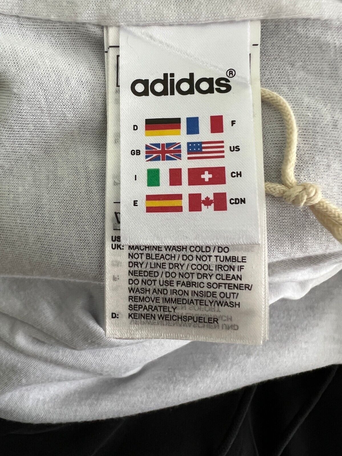 Germany Woven Track Pants 1996 Football Soccer Adidas IT7750 Mens Size 3XL
