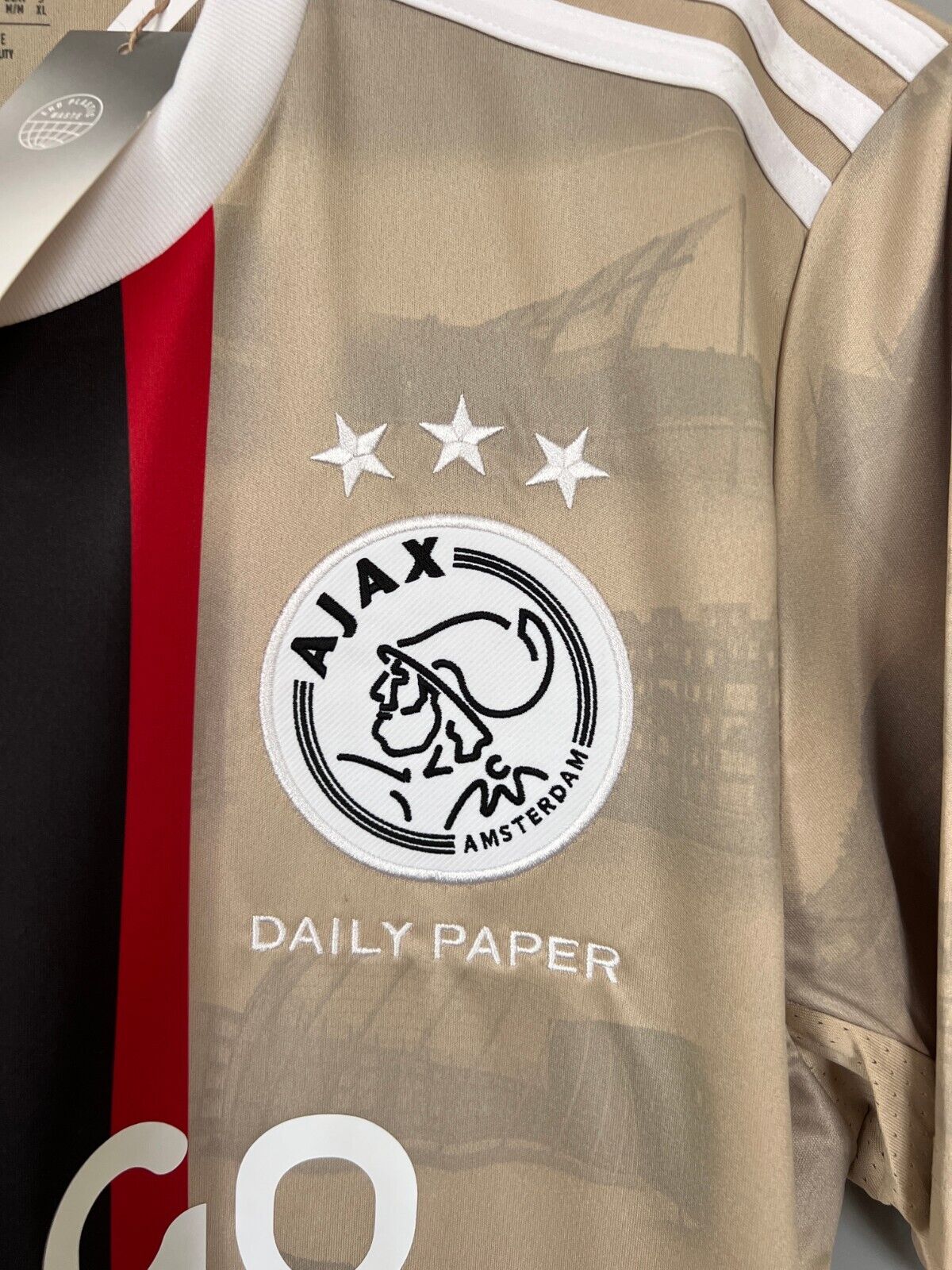Ajax Amsterdam Jersey 22/23 Third Soccer Shirt Adidas HG1393 Mens Size M