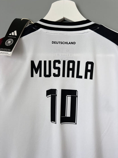 Musiala Germany Jersey 2024 Home Soccer Football Shirt Adidas IP8139 Men Size XS