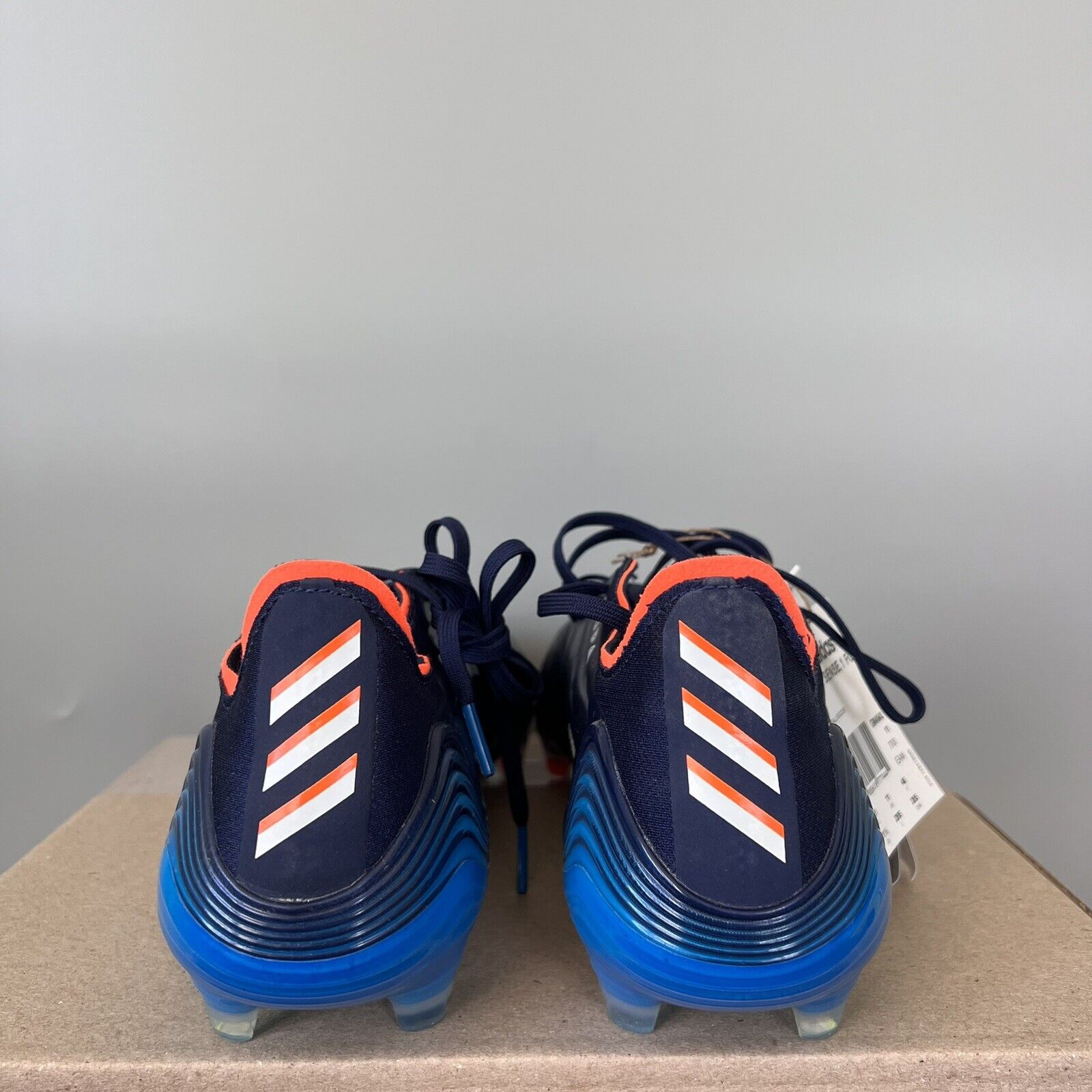 Adidas Copa Sense.1 FG Navy Mens Cleats Football Soccer Boots GW4943 Size 11.5