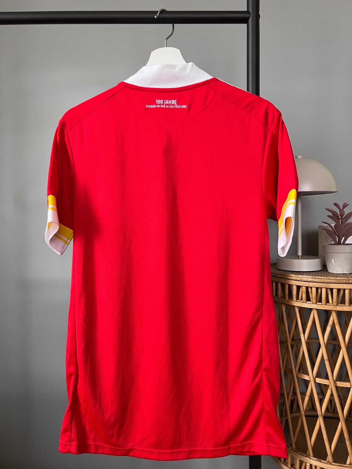 Union Berlin Jersey 20/21 Home Soccer Football Shirt Adidas Mens Size S