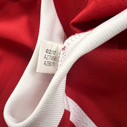 Bayern Munich Jersey 2017/18 Home Match Worn Mens Size 7 Football Shirt Adidas