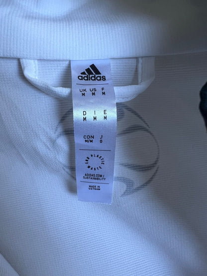 Real Madrid Jacket Teamgeist 2006x2021 White Soccer Adidas HA2537 Mens Size M
