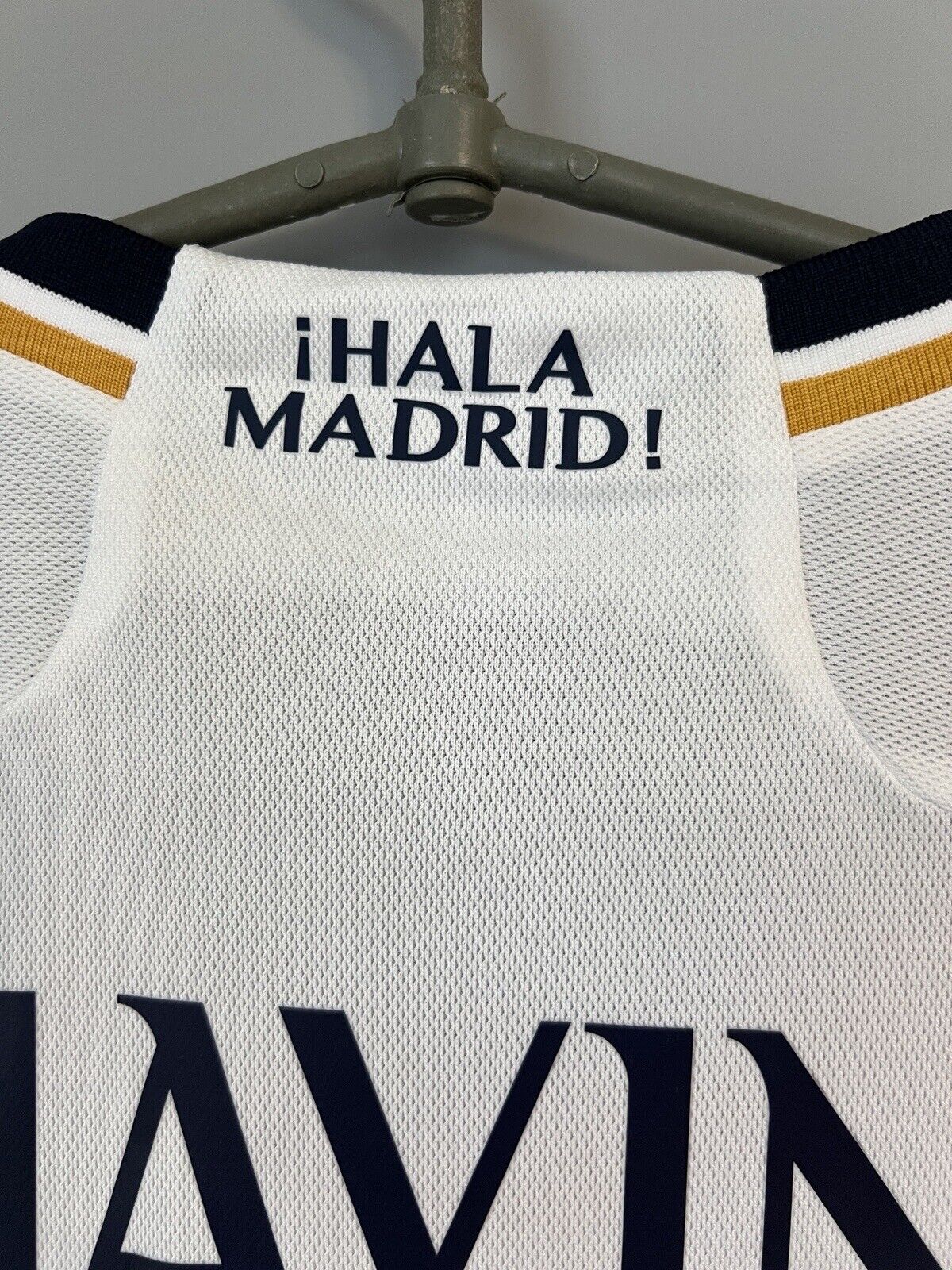 Camavinga Real Madrid Jersey 23/24 Home Mens Soccer Shirt HR3796 Adidas Size L