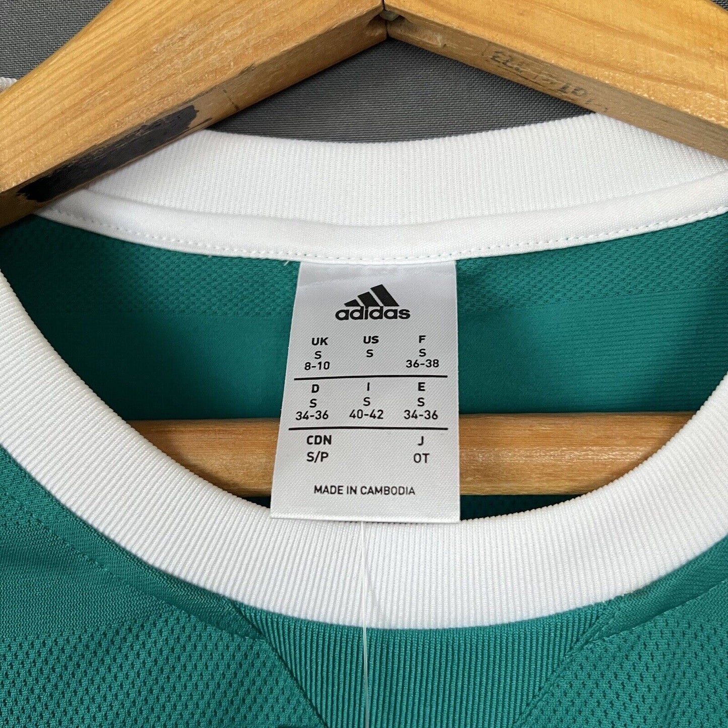 Germany Jersey 2016 2017 Away Women Football Soccer Shirt Small Adidas