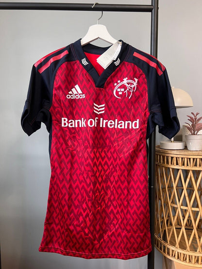 Munster Rugby Jersey 22/23 European Player Issue Adidas Size 6 Mens