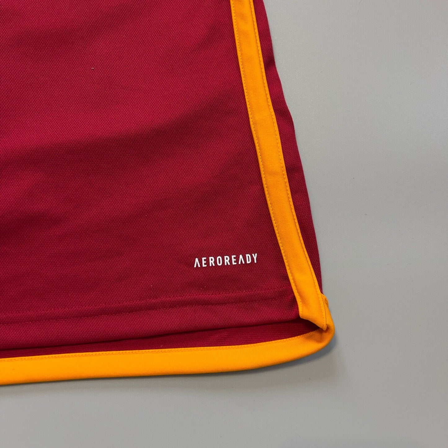 Roma Jersey 2023/24 Home Soccer Football Shirt Adidas IK7159 Womens Size 2XS