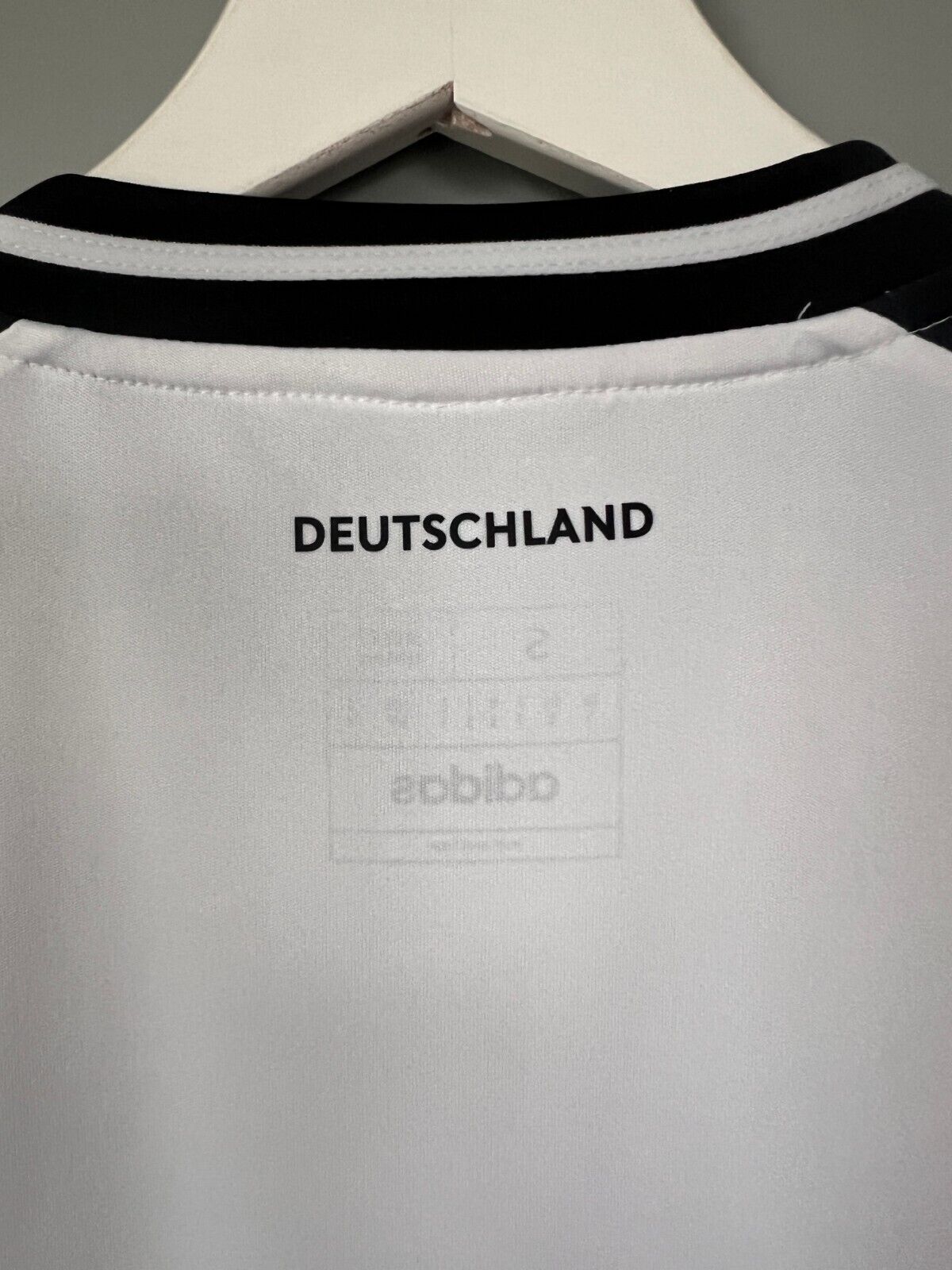 Germany Jersey 2024 Home Soccer Football Shirt Adidas IP8139 Mens Size S