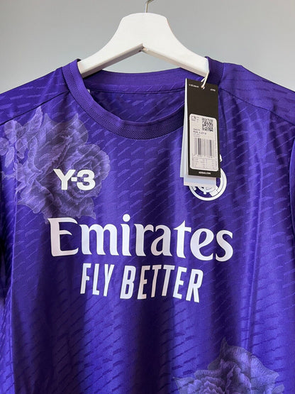 Real Madrid Jersey 23/24 Fourth Soccer Shirt IN4273 Adidas Y-3 Womens Sz XS