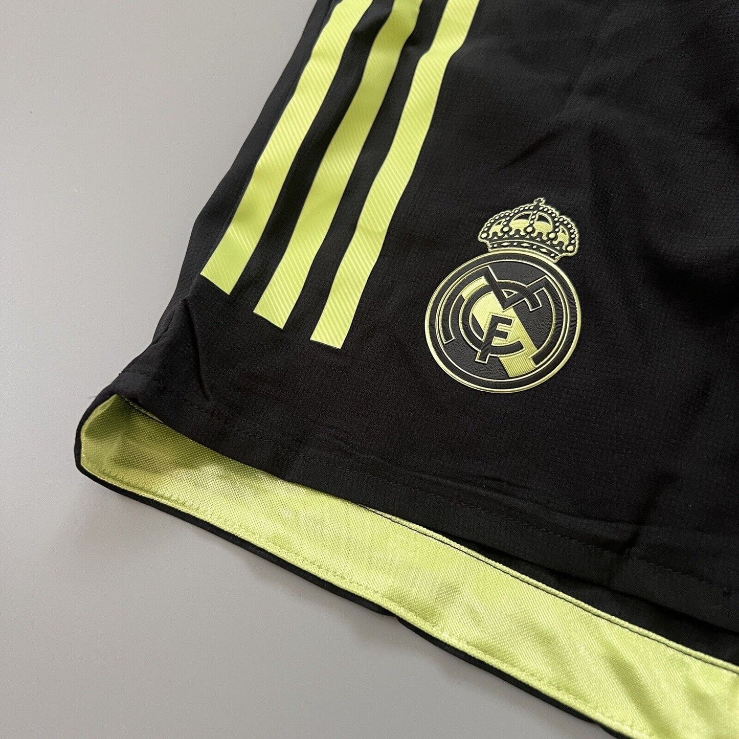 Real Madrid Shorts Third 22/23  Player Issue Mens Soccer Adidas H18490 Size S