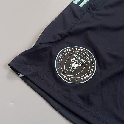 Inter Miami CF Shorts 23/24 Training Mens Soccer Football Zipped pockets Adidas