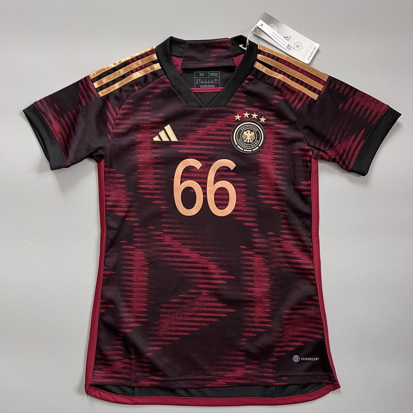 Germany Jersey Team 2022 Away Womens Size XS Soccer Football Shirt Adidas