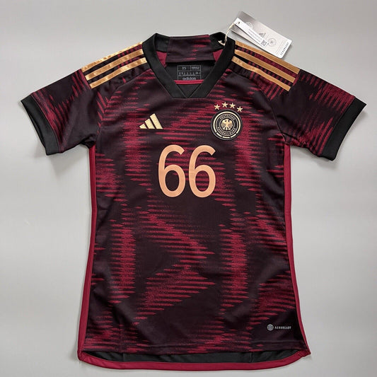 Germany Jersey Team 2022 Away Womens Size XS Soccer Football Shirt Adidas