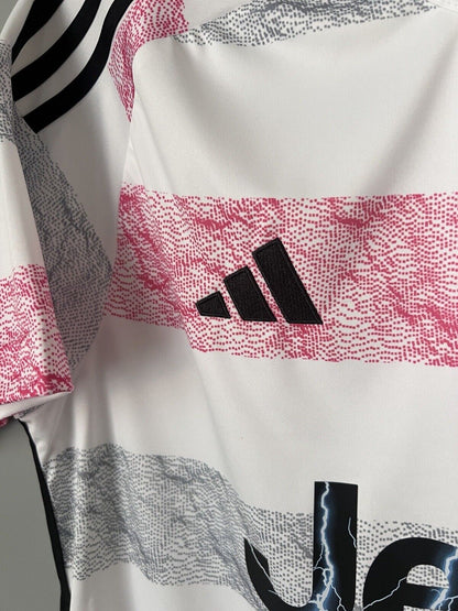 Juventus Jersey 2023 2024 Away Mens Soccer Shirt Maillot Adidas HR8255 Size S