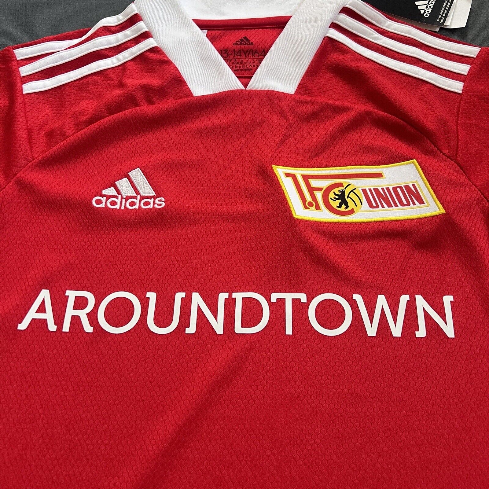 FC Union Berlin Jersey 2020 2021 Home Size L Boys Football Shirt Adidas