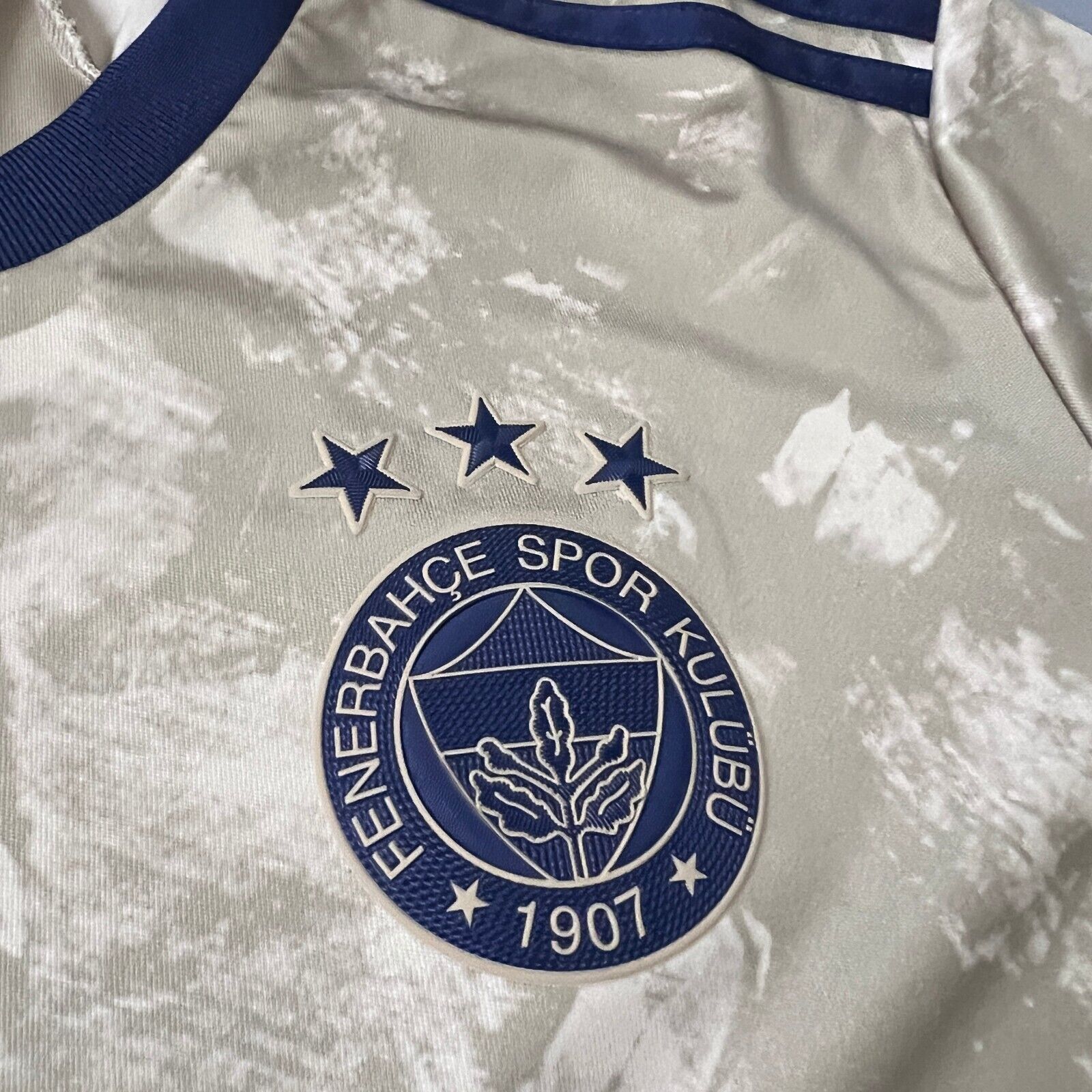 Fenerbahce Jersey 20/21 Away Soccer Football Shirt Adidas GD3757 Mens Size S