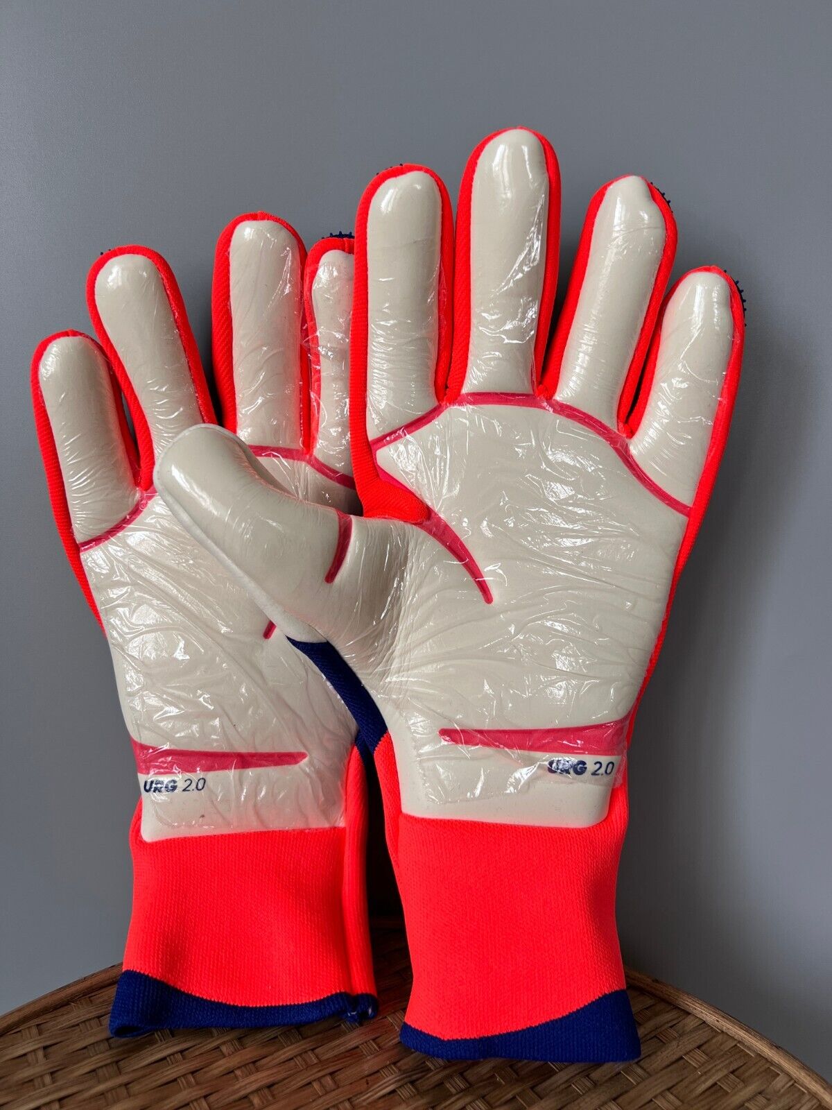 Adidas Predator PRO GL P Goalkeeper Gloves Lucid Blue IS7587 Mens Size 9