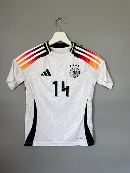 Musiala Germany Jersey 2024 Home Soccer Football Adidas DFB IP6130 Boys Size S