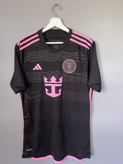 Messi Inter Miami Jersey 23/24 Away Soccer Shirt JE9744 Adidas Mens Size M