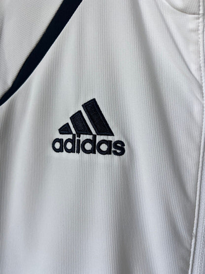 Real Madrid Jacket Teamgeist 2006x2021 White Soccer Adidas HA2537 Mens Size M