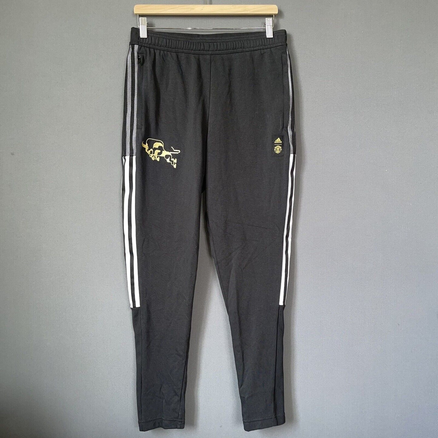 Manchester United Pants CNY Size M Adult Mens Soccer Football Adidas [GK9442]