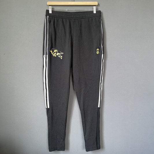 Manchester United Pants CNY Size M Adult Mens Soccer Football Adidas [GK9442]