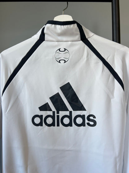 Real Madrid Teamgeist Jacket 2006 x 2021 White Soccer Adidas HA2537 Mens Size M