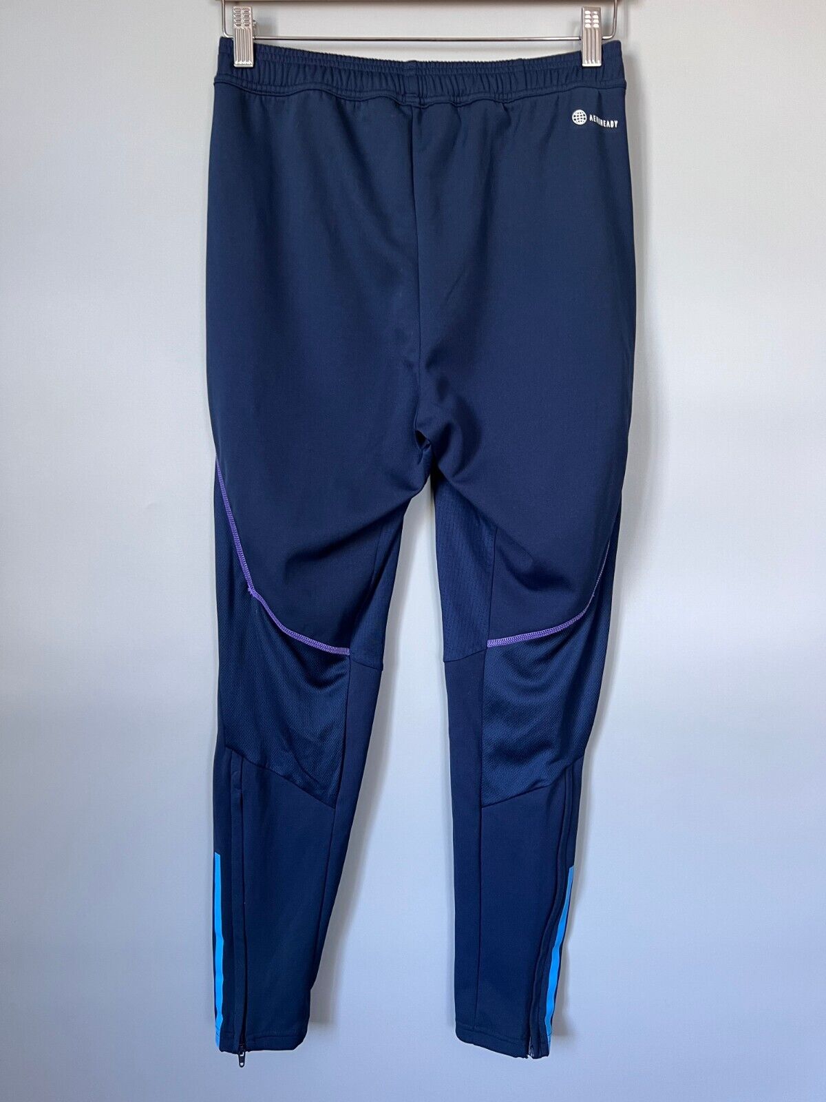 Argentina Tiro 23 Training Pants Blue Football Soccer Adidas HF3914 Mens Size S
