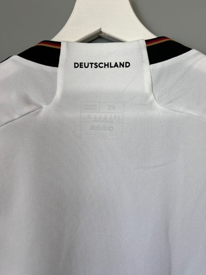 Germany Jersey 2023 Home Soccer Football Shirt Adidas HF1474 Women Size XS