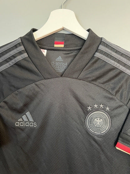 Germany Jersey 2019-21 Away Soccer Football Shirt Adidas EH6114 Boys Size L