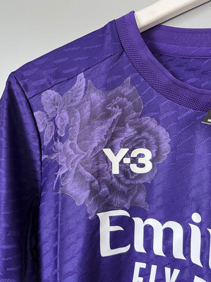 Real Madrid Jersey 23/24 Fourth Soccer Shirt IN4273 Adidas Y-3 Womens All Sizes